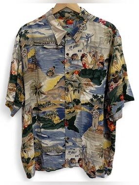 Vintage Reyn Spooner Hawaiian Shirt